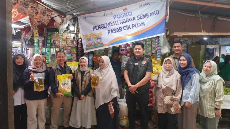 Harga Beras Terkendali, BULOG Riau-Kepri Genjot Distribusi SPHP dan Bantuan Pangan