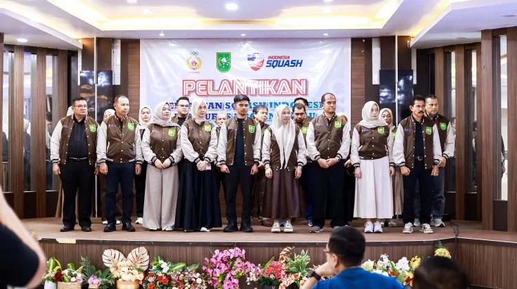Pengurus Baru PSI Riau Bidik Emas PON 2028, Bangkitkan Prestasi Squash