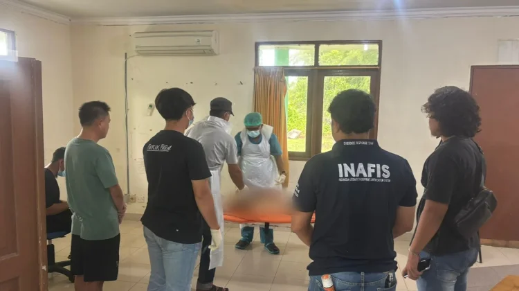 Pria  di Selatpanjang Ditemukan Meninggal dikamar Penginapan