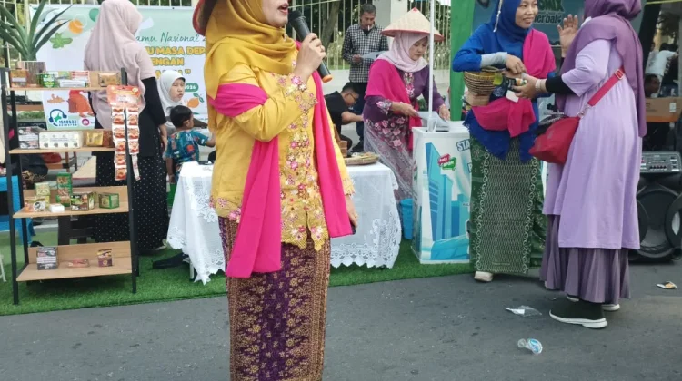 Menjamu Masa Depan dengan Jamu: Pekan Jamu Nasional 2026 di CFD Pekanbaru Meriah