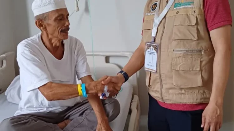 Sakit, Enam Jamaah Riau di Rawat di Batam