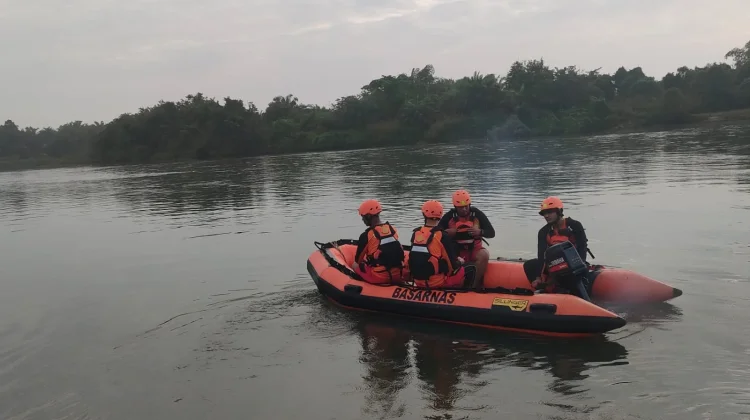Pencarian Korban Tenggelam di Sungai Kampar Masuki Hari Kedua