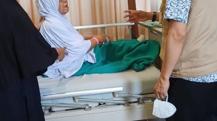 Jemaah Haji Asal Dumai, Rohil, Meranti dan Kampar Mendarat Selamat di Batam