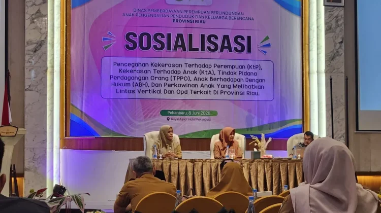 Pemprov Riau Perkuat Pencegahan Kekerasan Perempuan dan Anak