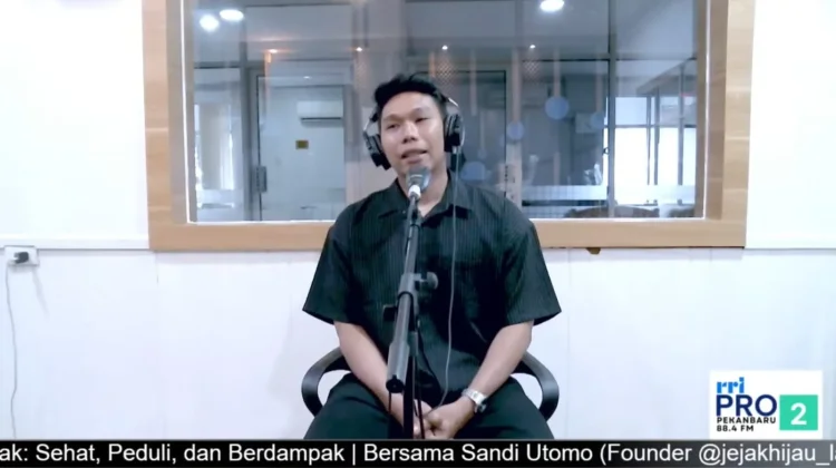 Komunitas Jejak Hijau Langkah Juara, Ajak Anak Muda Sehat Sambil Peduli Lingkungan