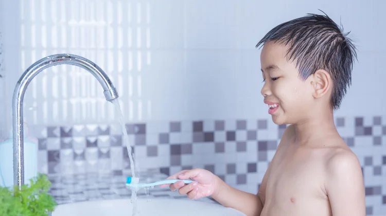 Trik Ampuh Anak Rajin Mandi