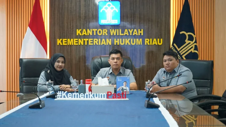 Kemenkum Riau Perkuat Peran Analis Kebijakan