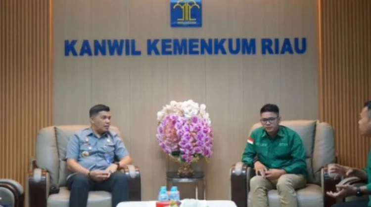 Kemenkum Riau Perkuat Sinergi Mahasiswa