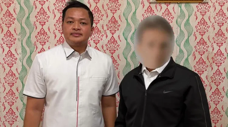 Todongkan Senpi, Pelaku Koboi Jalanan Diringkus Polisi