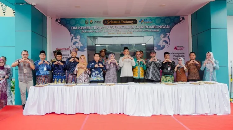 RSUD Dumai Kini Jadi Rumah Sakit Rujukan Jantung Regional di Riau