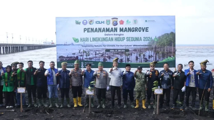 Wako Paisal Apresiasi Aksi Penanaman Pohon Kapolda Riau di Mundam