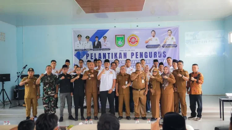 Karang Taruna Dumai Selatan Dinakhodai M. Ramdhani