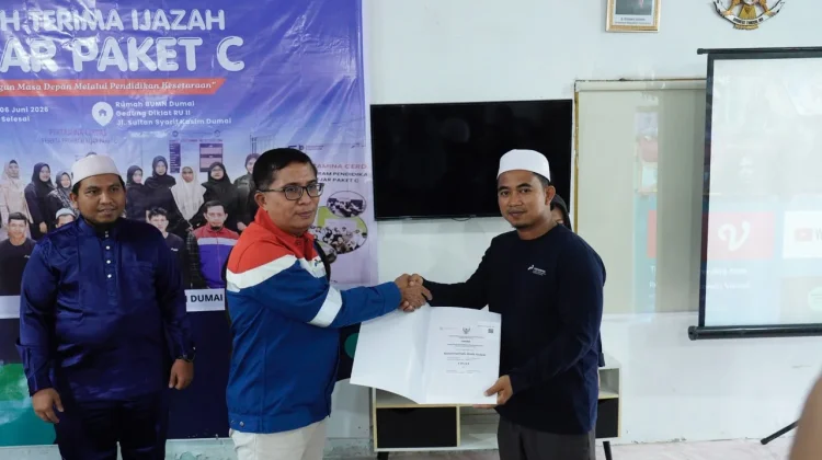 Pertamina Patra Niaga Kilang Dumai Perluas Akses Pendidikan Masyarakat