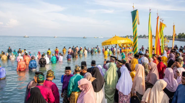 Mandi Safar Bengkalis Warisan Budaya Melayu yang terus dilestarikan