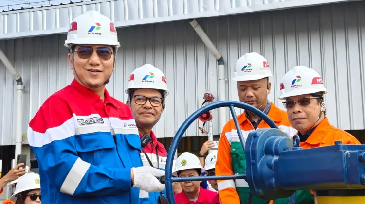 Commissioning CISEM II Perkuat Konektivitas Jaringan Gas Nasional