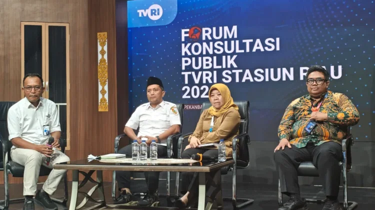 TVRI Riau Gelar Forum Konsultasi Publik, Dorong Pelayanan Prima dan Kolaborasi