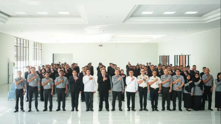 Kemenkum Riau Ikuti Diklat Pembentukan PPNS Kekayaan Intelektual di Lemdiklat