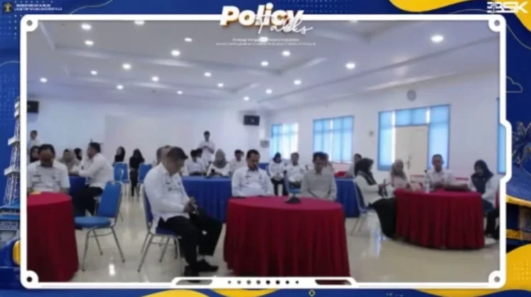 Kemenkum Riau Ikuti Policy Talks Nasional Bersama Kemenkum Gorontalo