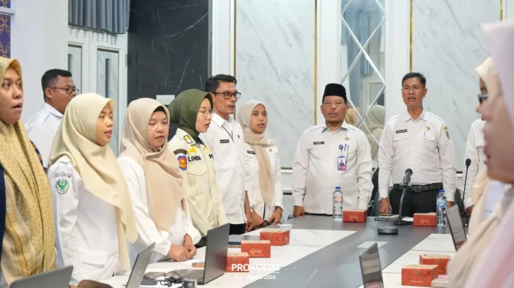 Sekda Sudandri Ingatkan Kedepan Manajemen Arsip Harus Profesional dan Modern