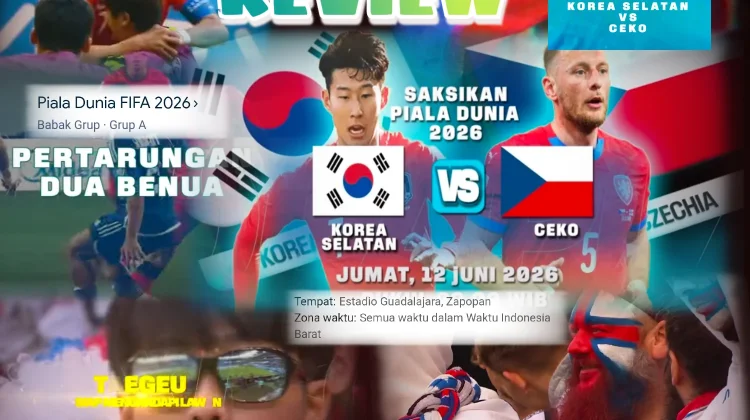 Review Korea Selatan vs Ceko, Adu Kecepatan Kontra Kekuatan Fisik