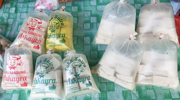 Harga Tahu, Tempe dan Susu Kedelai di Pekanbaru Masih Stabil
