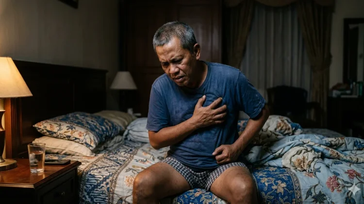 Kebiasaan Bangun Tidur yang Mengancam Kesehatan Jantung Menurut Sains
