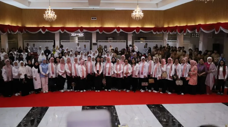 Selvi Gibran Hadiri Edukasi Hukum bagi Perempuan