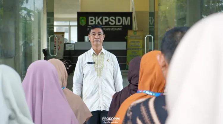 Sekda Sudandri Buka Latsar Gelombang Pertama CPNS Meranti