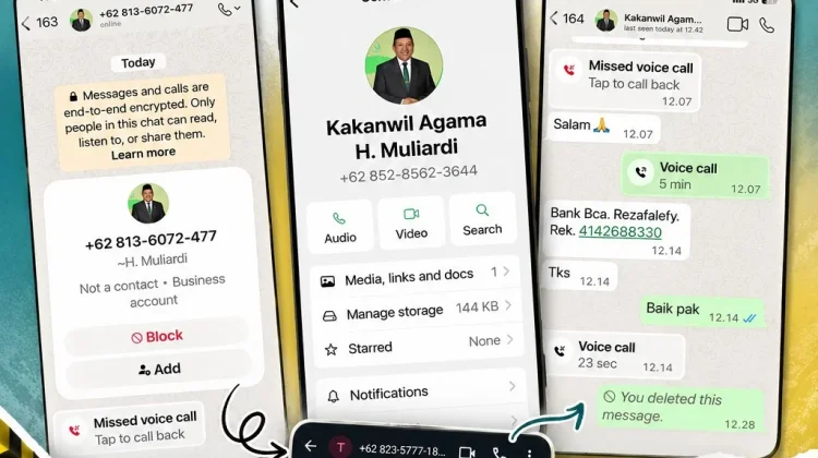 Informasi Permintaan Uang Mengatasnamakan Kakanwil Kemenag Riau Tidak Benar