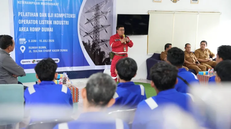 Pertamina Patra Niaga Fasilitasi 20 Pemuda Pelatihan Operator Listrik Industri