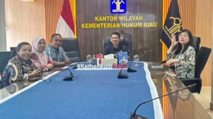 Kemenkum Riau Perkuat Layanan Jaminan Fidusia Dukung Kemudahan Berusaha