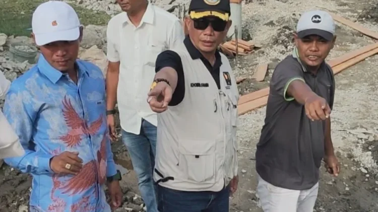 APBD Tertekan, Bupati Tegaskan Perbaikan Jalan Panipahan Tetap Jadi Prioritas