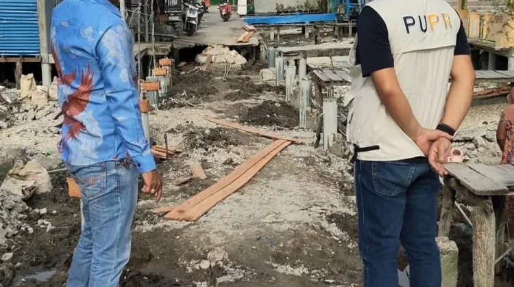 APBD Tertekan, Bupati Tegaskan Perbaikan Jalan Panipahan Tetap Jadi Prioritas