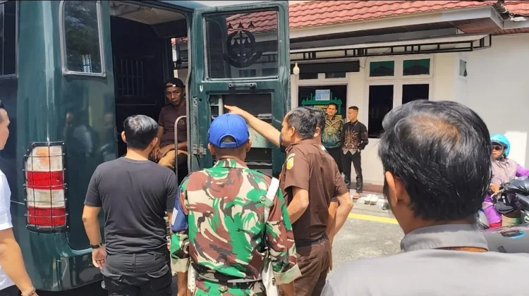 Empat Tahanan Kabur saat Akan Sidang Kembali Ditangkap, Dua Diburu