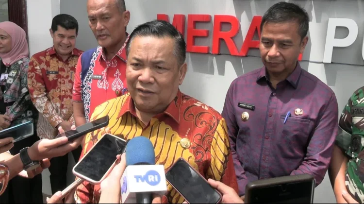 Plt Gubernur Riau Targetkan 250 Kopdes Merah Putih di Kampar Rampung 2026