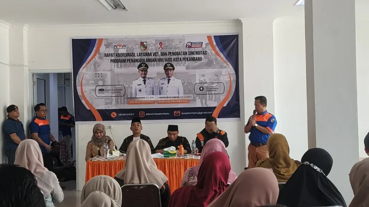 Pemko Perkuat Sinergi Penanggulangan HIV/AIDS
