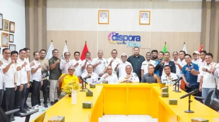 Dispora Petakan Kesiapan Daerah jelang Porprov Riau 2027