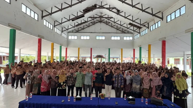 Program RATAKAN Jangkau 38 Ribu Pelajar, Perkuat Ketahanan Ideologi di Riau