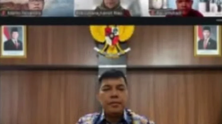 Pimpin Apel Jumat Pagi, Kakanwil Kemenkum Riau Evaluasi Kinerja Pertengahan Tahun