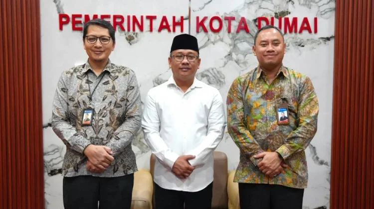Silaturahmi Bersama Deputi BI Provinsi Riau, Sekdako Fahmi Sambut Baik Program
