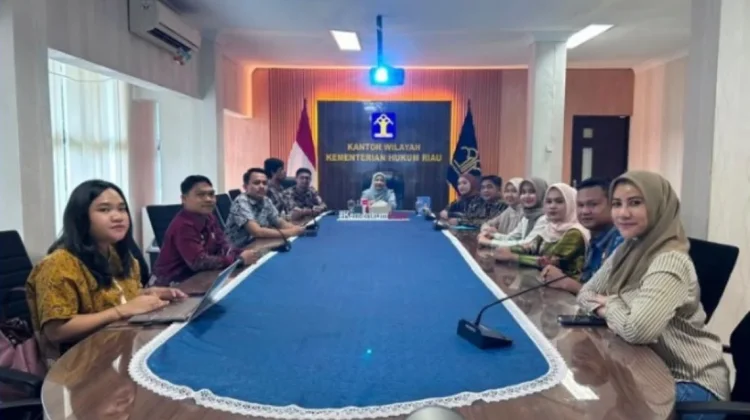 Kemenkum Riau Ikuti Forum Pengaduan Pelayanan Publik "PASTI ADA SOLUSI"