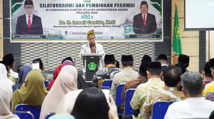 Ismail Cawidu: Semua Kantor Kemenag Harus Miliki PPID