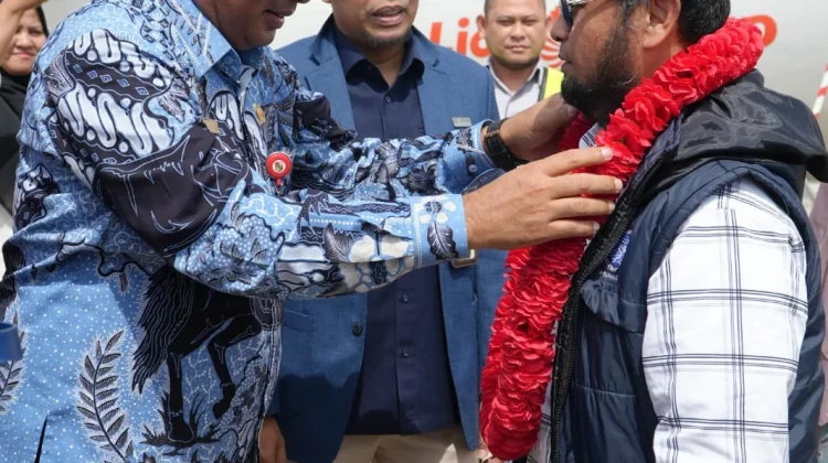 Perkuat Konektivitas Internasional, Bandara SSK II Buka Rute Pekanbaru - Malaka