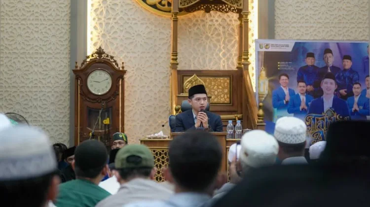 Sambut Tahun Baru Islam 1448 H Bersama Koh Dennis Lim di Dumai