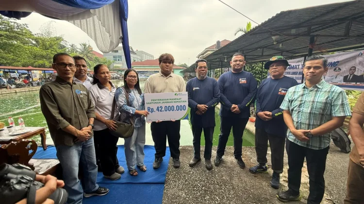 BPJS Ketenagakerjaan dan Pemko Pekanbaru Gelar Gerakan Sadar Jaminan Sosial