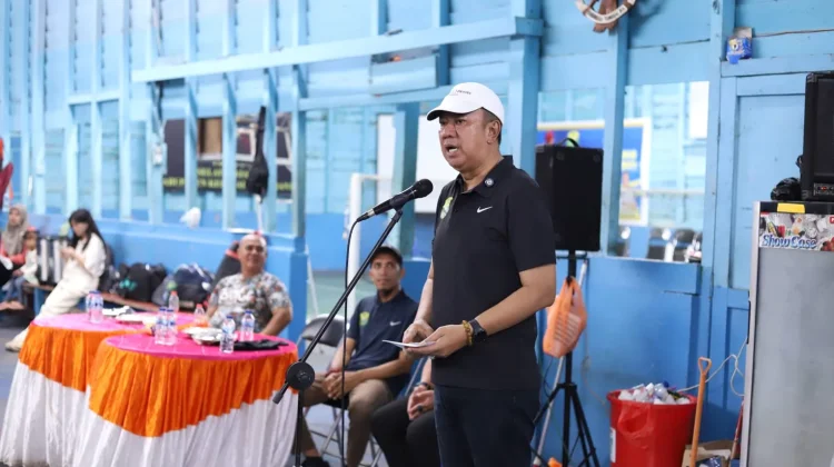 Seleksi Bibit Berbakat, PBSI Meranti Gelar Turnamen Bulutangkis