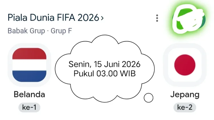 Belanda vs Jepang, Duel Klasik Eropa dan Asia Buka Persaingan Grup F