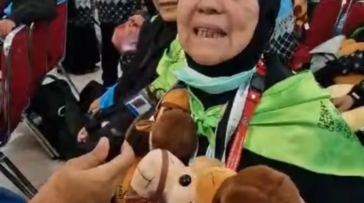 Nenek Roskimmaini, Jemaah Lansia Asal Riau Ungkap Kepuasan Layanan Haji: Sempurna