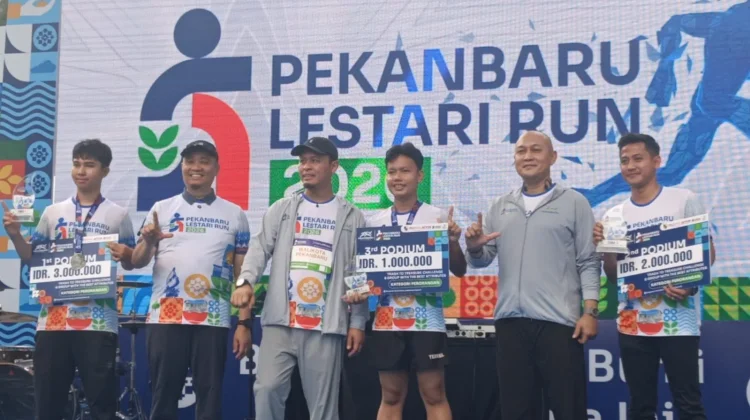 Pekanbaru Lestari Run, Satukan Olahraga dan Lingkungan