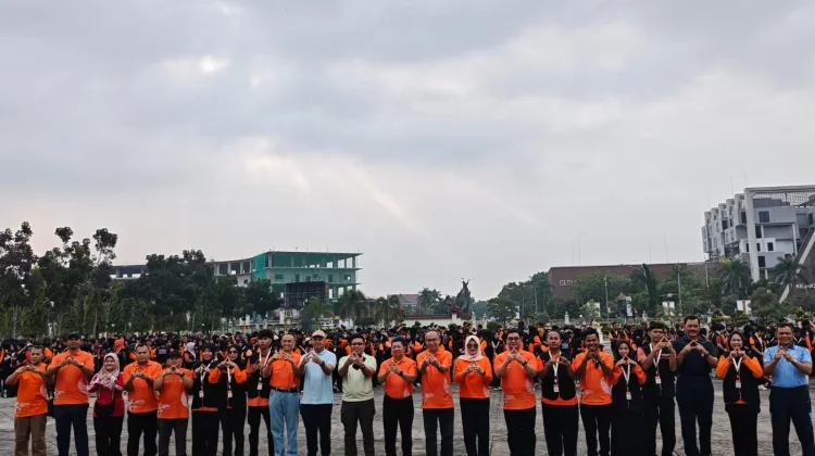 Kick Off Pencanangan Sensus Ekonomi 2026 Provinsi Riau